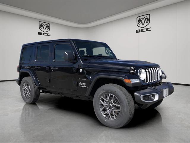 2024 Jeep Wrangler WRANGLER 4-DOOR SAHARA