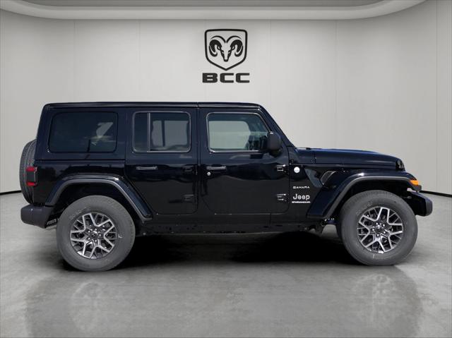 2024 Jeep Wrangler WRANGLER 4-DOOR SAHARA