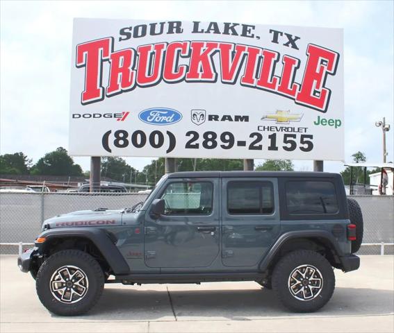 2024 Jeep Wrangler WRANGLER 4-DOOR RUBICON