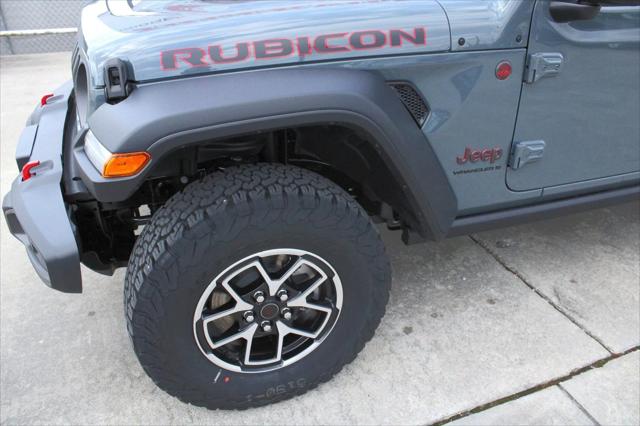 2024 Jeep Wrangler WRANGLER 4-DOOR RUBICON