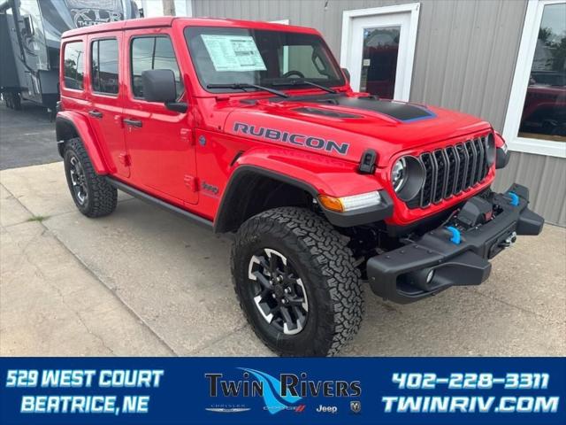 2024 Jeep Wrangler 4xe WRANGLER 4-DOOR RUBICON X 4xe 2024 Jeep Wrangler 4xe WRANGLER 4-DOOR RUBICON X 4xe