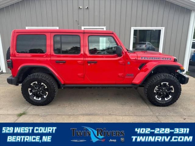 2024 Jeep Wrangler 4xe WRANGLER 4-DOOR RUBICON X 4xe 2024 Jeep Wrangler 4xe WRANGLER 4-DOOR RUBICON X 4xe