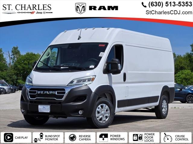 2024 RAM Ram ProMaster RAM PROMASTER 2500 SLT+ CARGO VAN HIGH ROOF 159 WB