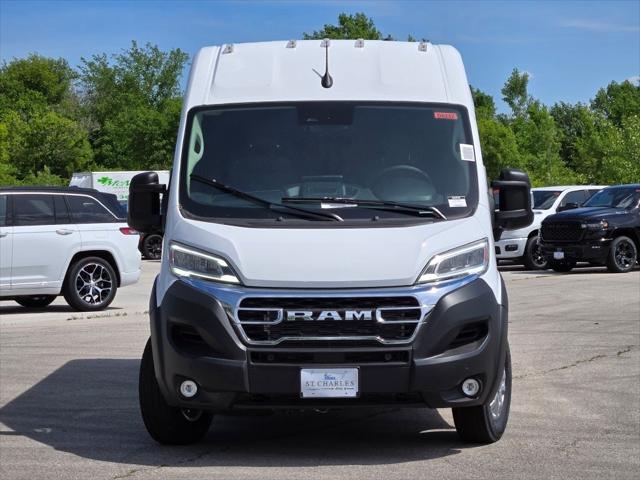 2024 RAM Ram ProMaster RAM PROMASTER 2500 SLT+ CARGO VAN HIGH ROOF 159 WB