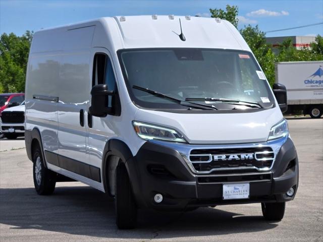 2024 RAM Ram ProMaster RAM PROMASTER 2500 SLT+ CARGO VAN HIGH ROOF 159 WB