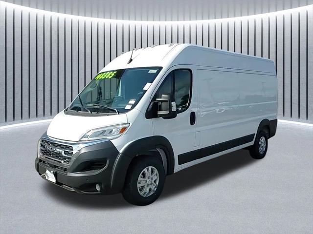 2024 RAM Ram ProMaster RAM PROMASTER 2500 SLT+ CARGO VAN HIGH ROOF 159 WB 2024 RAM Ram ProMaster RAM PROMASTER 2500 SLT+ CARGO VAN HIGH ROOF 159 WB