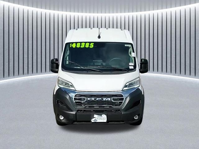 2024 RAM Ram ProMaster RAM PROMASTER 2500 SLT+ CARGO VAN HIGH ROOF 159 WB 2024 RAM Ram ProMaster RAM PROMASTER 2500 SLT+ CARGO VAN HIGH ROOF 159 WB