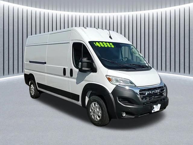 2024 RAM Ram ProMaster RAM PROMASTER 2500 SLT+ CARGO VAN HIGH ROOF 159 WB 2024 RAM Ram ProMaster RAM PROMASTER 2500 SLT+ CARGO VAN HIGH ROOF 159 WB