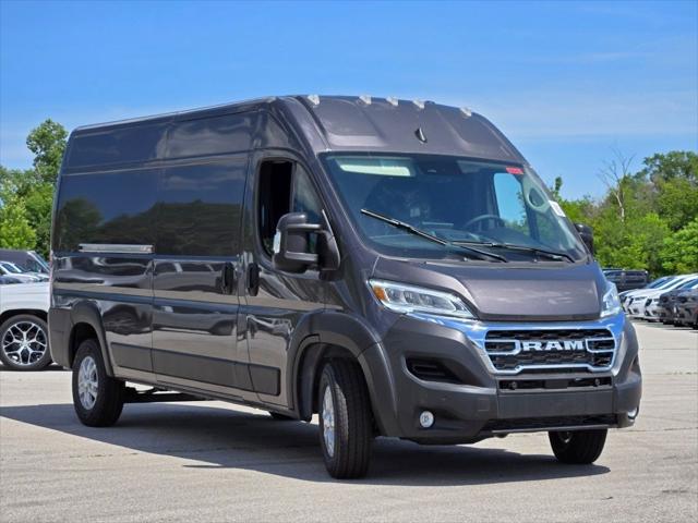 2024 RAM Ram ProMaster RAM PROMASTER 2500 SLT+ CARGO VAN HIGH ROOF 159 WB