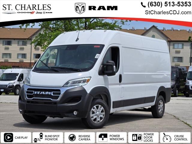 2024 RAM Ram ProMaster RAM PROMASTER 2500 SLT+ CARGO VAN HIGH ROOF 159 WB