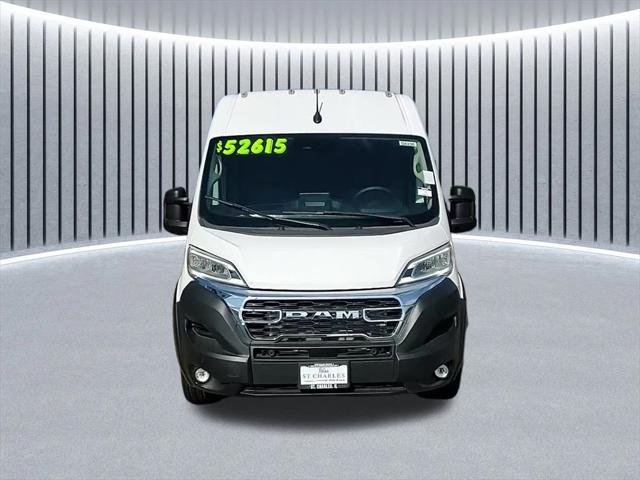 2024 RAM Ram ProMaster RAM PROMASTER 3500 SLT+ CARGO VAN HIGH ROOF 159 WB EXT 2024 RAM Ram ProMaster RAM PROMASTER 3500 SLT+ CARGO VAN HIGH ROOF 159 WB EXT