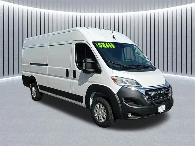 2024 RAM Ram ProMaster RAM PROMASTER 3500 SLT+ CARGO VAN HIGH ROOF 159 WB EXT 2024 RAM Ram ProMaster RAM PROMASTER 3500 SLT+ CARGO VAN HIGH ROOF 159 WB EXT