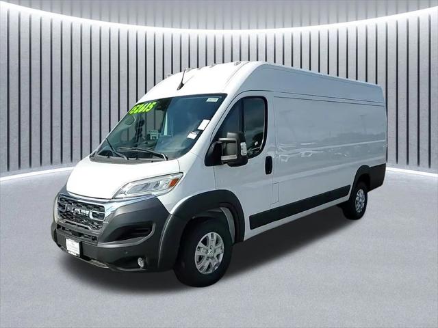 2024 RAM Ram ProMaster RAM PROMASTER 3500 SLT+ CARGO VAN HIGH ROOF 159 WB EXT