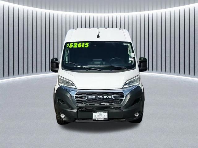 2024 RAM Ram ProMaster RAM PROMASTER 3500 SLT+ CARGO VAN HIGH ROOF 159 WB EXT