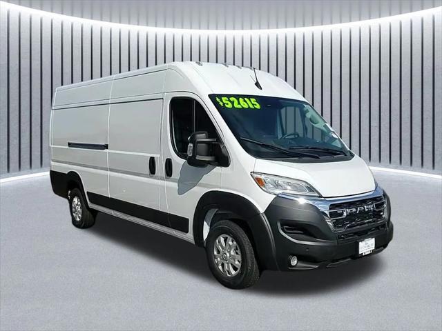 2024 RAM Ram ProMaster RAM PROMASTER 3500 SLT+ CARGO VAN HIGH ROOF 159 WB EXT