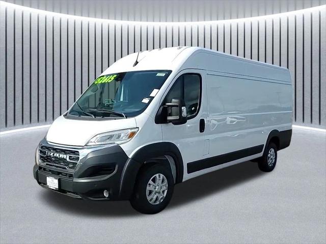 2024 Ram ProMaster Cargo Van SLT+ High Roof 159" WB EXT