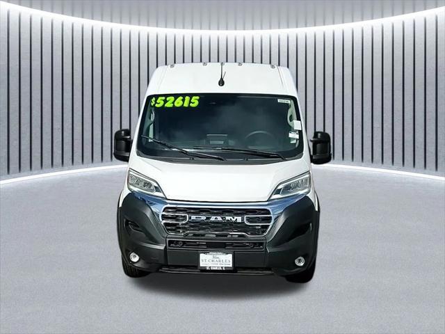 2024 Ram ProMaster Cargo Van SLT+ High Roof 159" WB EXT