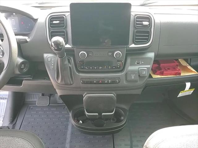2024 Ram ProMaster Cargo Van SLT+ High Roof 159" WB EXT