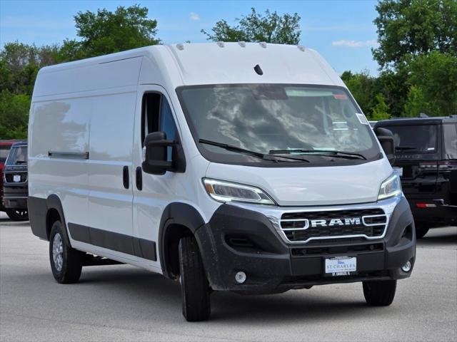 2024 RAM Ram ProMaster RAM PROMASTER 3500 SLT+ CARGO VAN HIGH ROOF 159 WB EXT