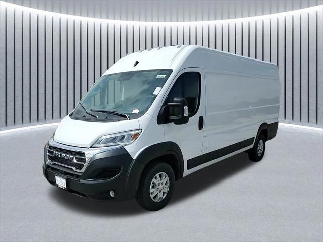 2024 RAM Ram ProMaster RAM PROMASTER 3500 SLT+ CARGO VAN HIGH ROOF 159 WB EXT 2024 RAM Ram ProMaster RAM PROMASTER 3500 SLT+ CARGO VAN HIGH ROOF 159 WB EXT