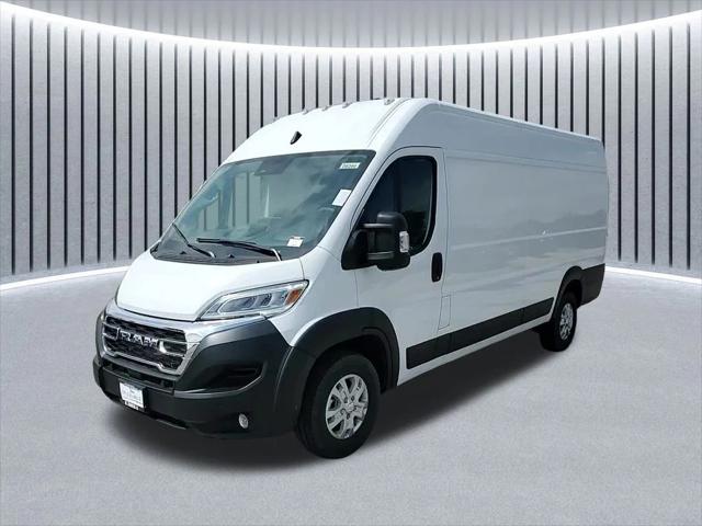 2024 RAM Ram ProMaster RAM PROMASTER 3500 SLT+ CARGO VAN HIGH ROOF 159 WB EXT