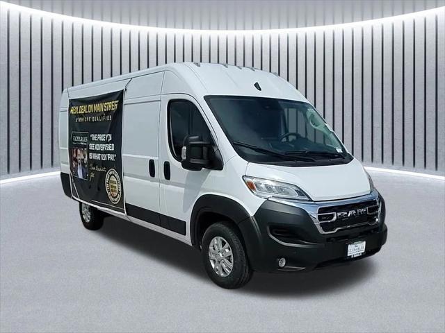 2024 RAM Ram ProMaster RAM PROMASTER 3500 SLT+ CARGO VAN HIGH ROOF 159 WB EXT