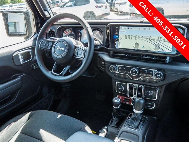 2024 Jeep Wrangler WRANGLER 4-DOOR RUBICON