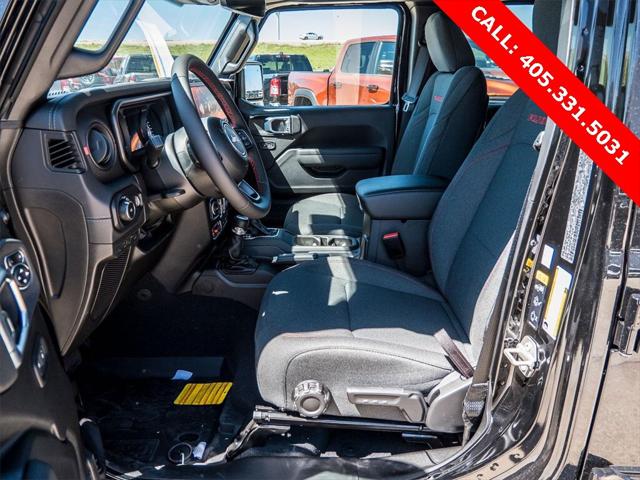 2024 Jeep Wrangler WRANGLER 4-DOOR RUBICON