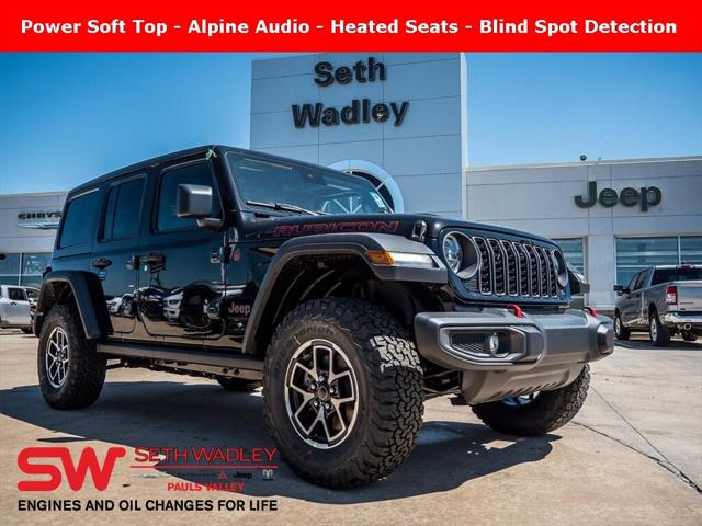 2024 Jeep Wrangler WRANGLER 4-DOOR RUBICON