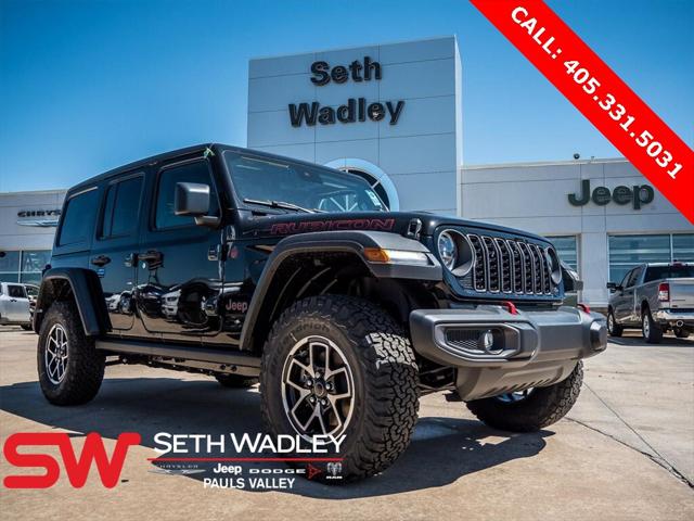 2024 Jeep Wrangler WRANGLER 4-DOOR RUBICON