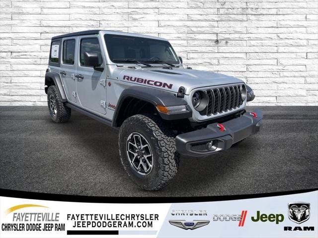 2024 Jeep Wrangler WRANGLER 4-DOOR RUBICON