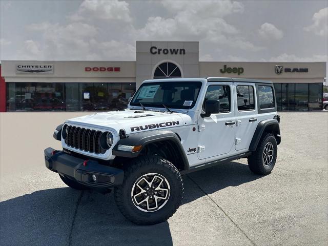 2024 Jeep Wrangler WRANGLER 4-DOOR RUBICON