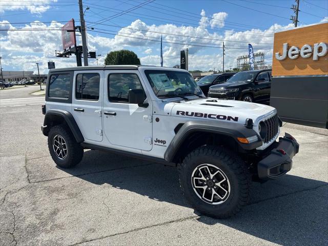2024 Jeep Wrangler WRANGLER 4-DOOR RUBICON