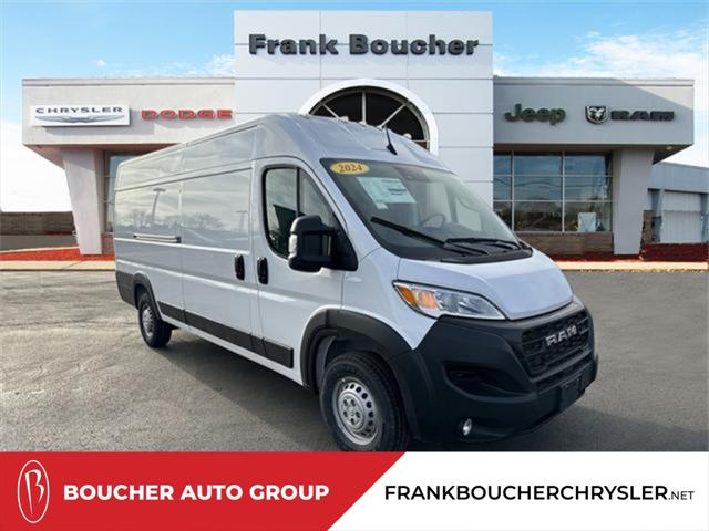 2024 RAM Ram ProMaster RAM PROMASTER 3500 TRADESMAN CARGO VAN HIGH ROOF 159 WB EXT