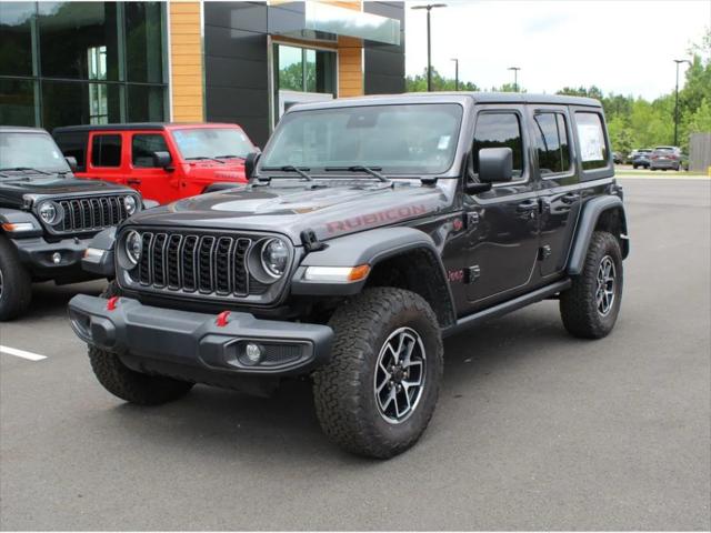 2024 Jeep Wrangler WRANGLER 4-DOOR RUBICON