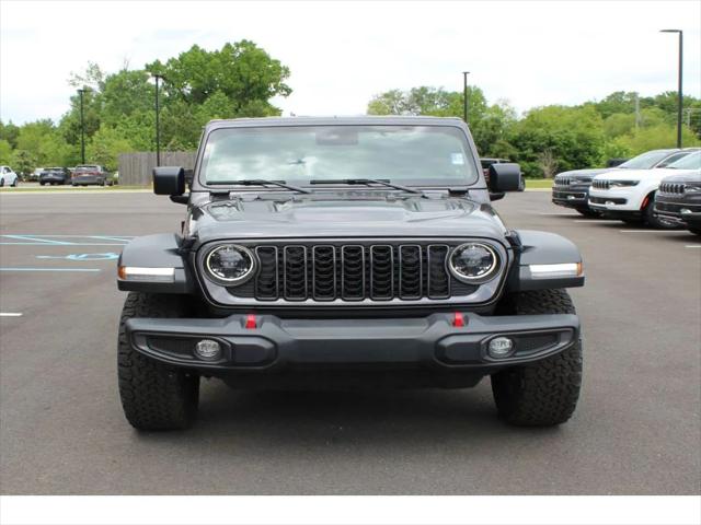 2024 Jeep Wrangler WRANGLER 4-DOOR RUBICON