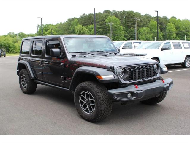 2024 Jeep Wrangler WRANGLER 4-DOOR RUBICON