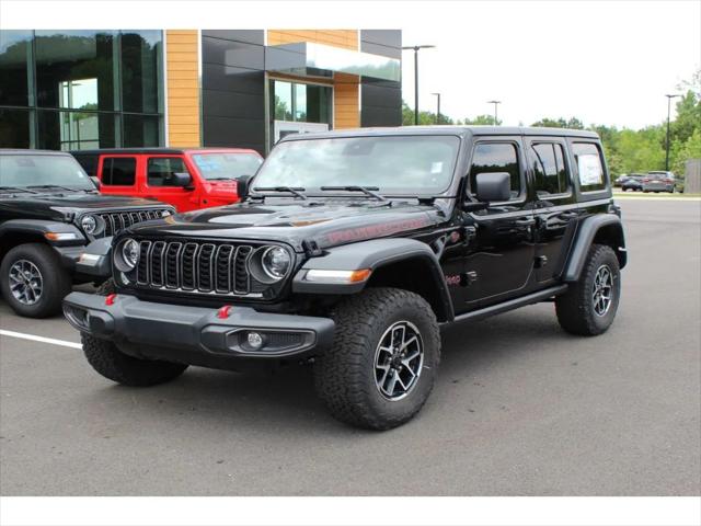 2024 Jeep Wrangler WRANGLER 4-DOOR RUBICON