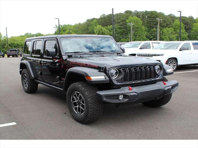 2024 Jeep Wrangler WRANGLER 4-DOOR RUBICON