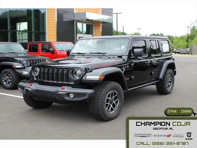 2024 Jeep Wrangler WRANGLER 4-DOOR RUBICON 2024 Jeep Wrangler WRANGLER 4-DOOR RUBICON