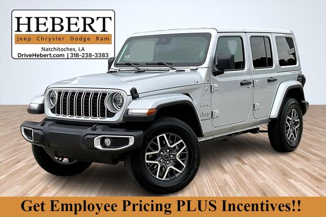 2024 Jeep Wrangler WRANGLER 4-DOOR SAHARA