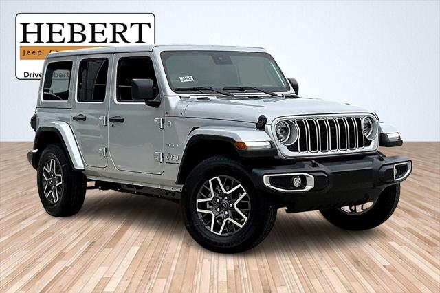 2024 Jeep Wrangler WRANGLER 4-DOOR SAHARA