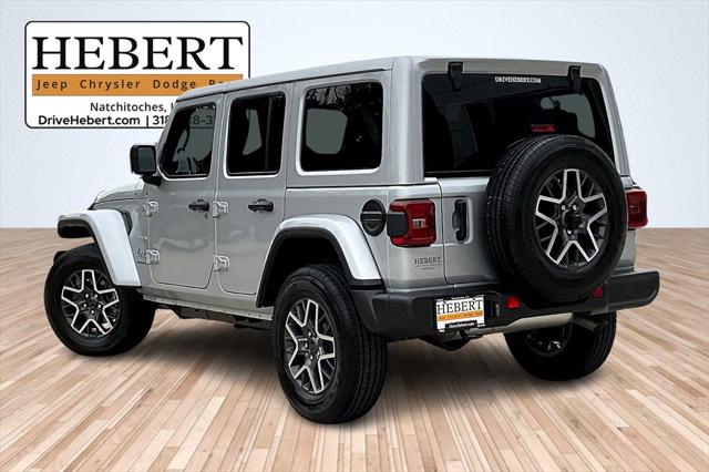 2024 Jeep Wrangler WRANGLER 4-DOOR SAHARA