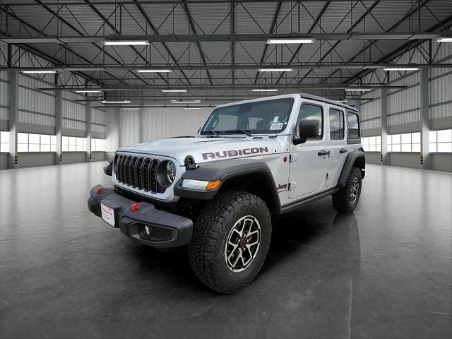 2024 Jeep Wrangler WRANGLER 4-DOOR RUBICON