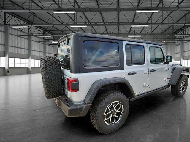 2024 Jeep Wrangler WRANGLER 4-DOOR RUBICON