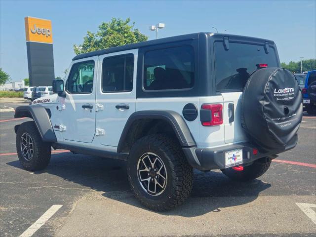 2024 Jeep Wrangler WRANGLER 4-DOOR RUBICON