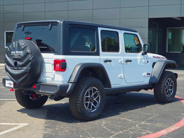 2024 Jeep Wrangler WRANGLER 4-DOOR RUBICON