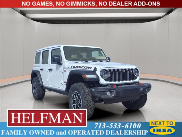 2024 Jeep Wrangler WRANGLER 4-DOOR RUBICON
