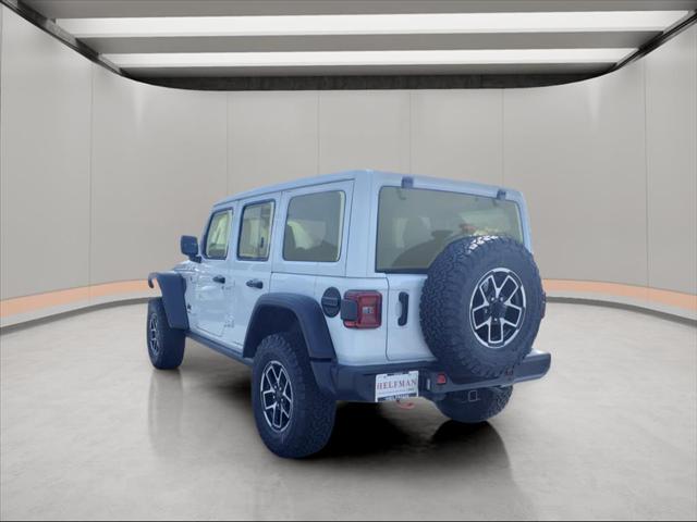 2024 Jeep Wrangler WRANGLER 4-DOOR RUBICON