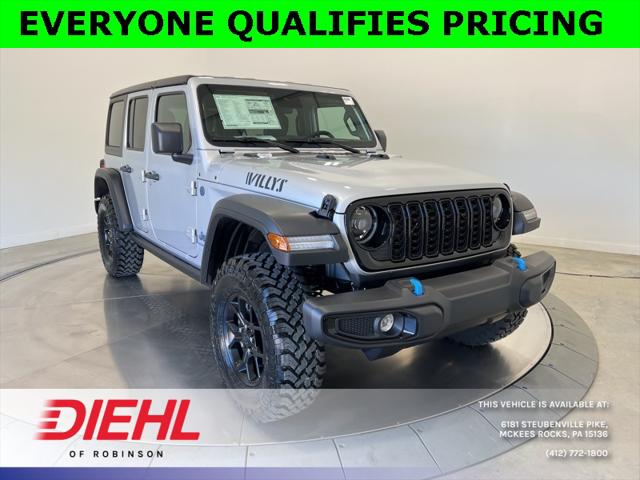 2024 Jeep Wrangler 4xe WRANGLER 4-DOOR WILLYS 4xe